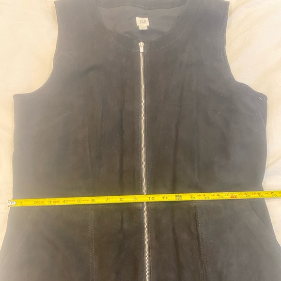 Gap Suede Leather Zip Dress. FLASH SALE $25  Today Only Oct 2 - Picture 8 of 8